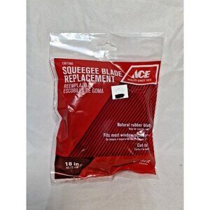 ACE Rubber  Squeegee Replacement Blade  18 Inches 1367366, Cut To fit,